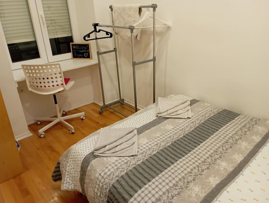Apartment Nora 萨格勒布 外观 照片